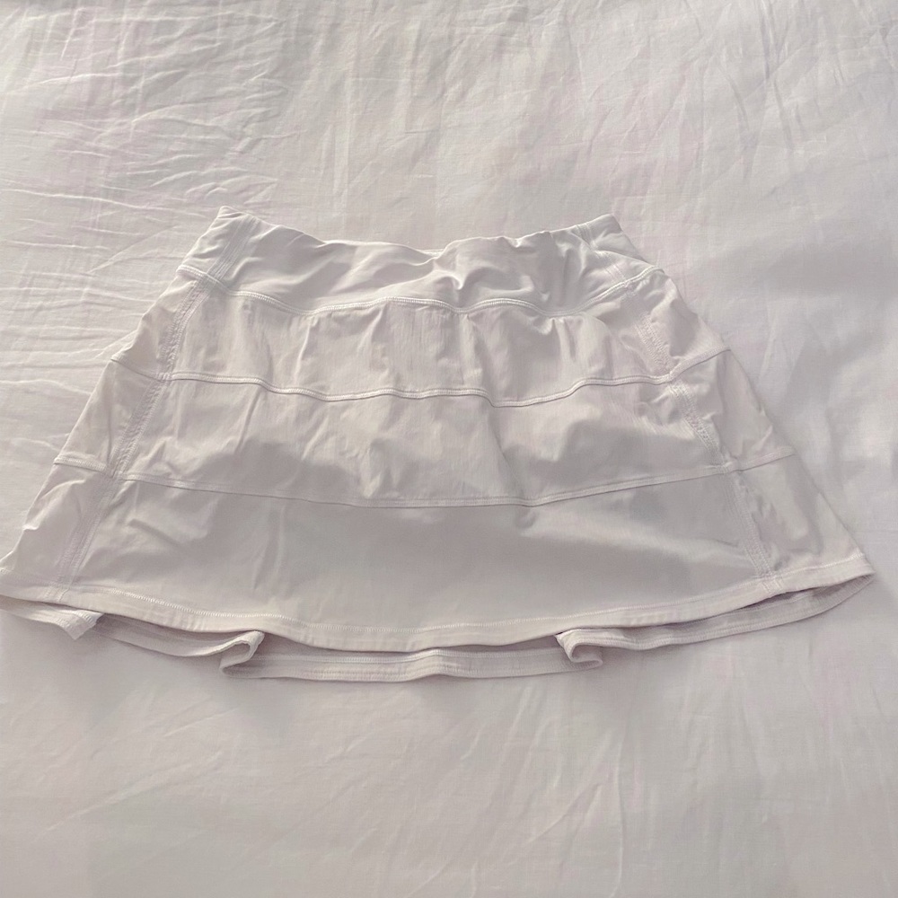 Lululemon pace rival skirt size 6 tall